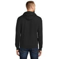 thumbnail image 2 of Port & Company PC78HT Tall Core Fleece Pullover Hooded Sweatshirt, Royal, 4XLT, Mens Hoodies, 2 of 4