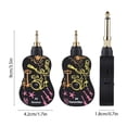 thumbnail image 4 of Accessories 2.4G Wireless Guitar System Rechargeable 3.5mm Plug Guitar  Set for Electric Guitar Bass Electric Wind Instruments Plug and Play Real-time, 4 of 5