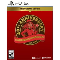 Carmen Sandiego 40th Anniversary Edition, PlayStation 5