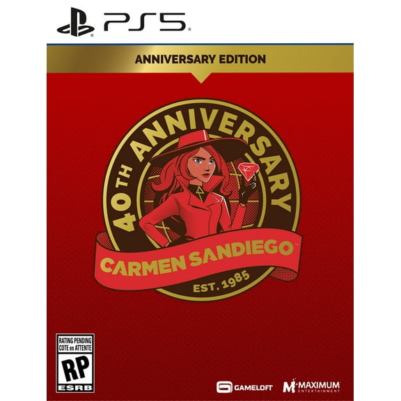 Carmen Sandiego 40th Anniversary Edition, PlayStation 5
