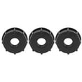 thumbnail image 2 of 3Pcs IBC Tank Connector Coarse Thread Hose Drain Adapter Plastic Fitting 60mm Inner DiameterG3/4, 2 of 8