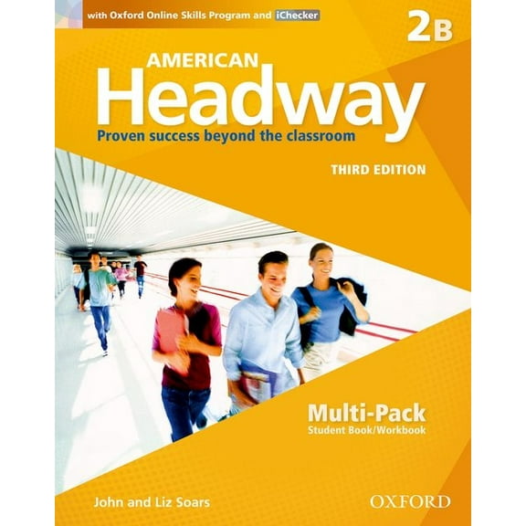 American Headway Third Edition: Level 2 Student Multi-Pack B, (Paperback)