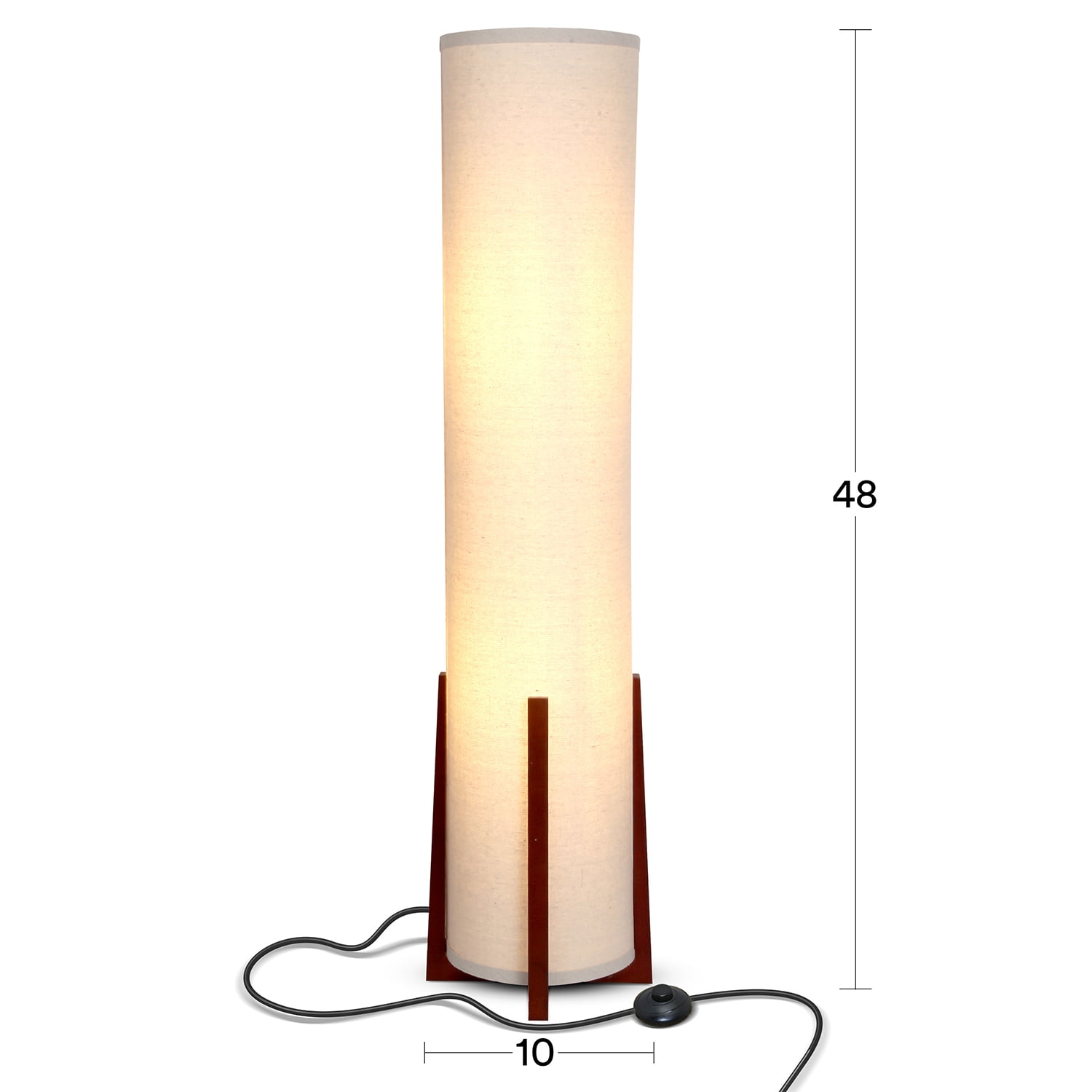 brightech parker floor lamp