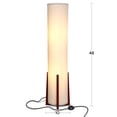thumbnail image 2 of Brightech Parker 48 Inch Tall Decorative Tower Shade Soft LED Light Floor Lamp, 2 of 11