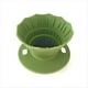 thumbnail image 1 of Filtro de Silicona para Café Vertido, Ideal para Viajes, Camping, Oficina, Hogar, Accesorios de Café, Color Verde., 1 of 5