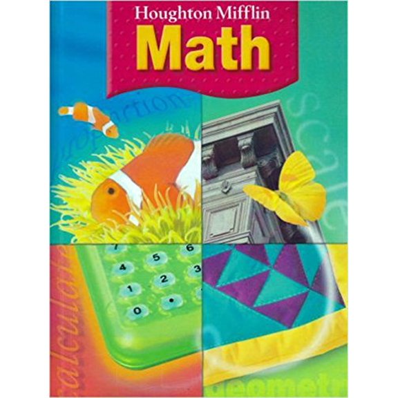 Pre-Owned Houghton Mifflin Math (C) 2005: Student Book Grade 6 2005 (Hardcover) 0618277234 9780618277230