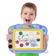 Panshi Magnetic Drawing Board, Erasable Writing Pad Gifts, Etch Sketch Pad & Magna Doodle Toy for Kids