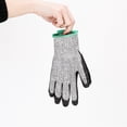 thumbnail image 1 of Gants Anti-Coupe Grade 5 Fil d'Acier Anti-Coupe Spécial Soldat Verre Usine Résistant à l'Usure et Anti-Coupe Main Rallonge Sécurité Gants de Travail, Résistant à l'Usure, 1 of 6
