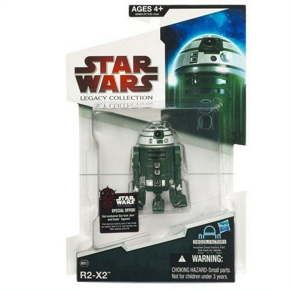 Star Wars Legacy Collection BuildADroid R2-X2 Action Figure