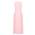 thumbnail image 4 of XUNKUSGA Summer Dresses for Women 2025 Beach Sundresses Sleeveless V Neck Long Dress Plus Size Dresses with Pocket for Beach, 4 of 5