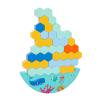 thumbnail image 1 of Juegos de mesa de madera Montessori Juguetes de educación temprana Bloques de equilibrio para niños niñas, 1 of 9