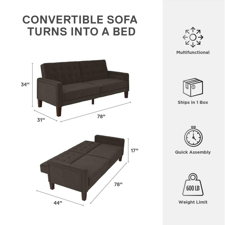 Better homes & gardens better homes and gardens porter loveseat sleeper sofa deals