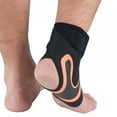 thumbnail image 2 of 1Pcs Ankle Support Breathable Neoprene Compression Ankle Brace for Men and Women  Elastic Sprain Foot Sleeve for Sports Prot, 2 of 10
