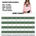 Biziza Pink Christmas Elves Sweatshirts for Women 2025 Long Fleece