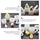 thumbnail image 4 of 4 moldes para velas navideñas con forma de casa de nieve, moldes para hacer velas, moldes para velas perfumadas DIY, 4 of 6