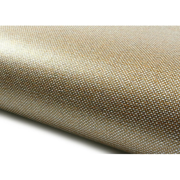 ROSEROSA Peel and Stick PVC Fabric Self-Adhesive Wallpaper Covering Counter Top Shelf Liner Shine Mesh 2.00 Feet(W) X 6.56 Feet(L)