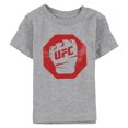 thumbnail image 1 of Camiseta gráfica con logo interior de puño en el interior de UFC para niños, gris, 12 meses, 1 of 1