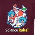 thumbnail image 3 of The Cat in the Hat - Seuss Science - Men's Short Sleeve Graphic T-Shirt, 3 of 5