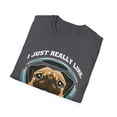 thumbnail image 4 of I just Really Like Pugs and Gaming Sarcastic Graphic Novelty, 4 of 4