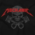 thumbnail image 2 of Mechanic Rebel Garage Metal Edgy Rock Plus Size Long Sleeve Graphic Tee Shirt Brisco Brands 2X, 2 of 5