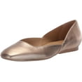 thumbnail image 3 of Naturalizer Women's Cody Ballet Flat Rose Gold Leather 5.5M, 3 of 5