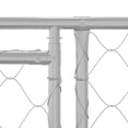 thumbnail image 6 of Dog Cage Silver 600 x 200 x 256 cm Galvanised Steel, 6 of 6