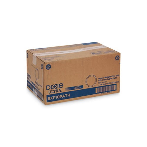 Dixie Pathways Heavyweight Paper Plates, 500 Count