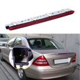thumbnail image 2 of Parachoques trasero de coche, luz de freno LED para Benz W203, clase C 2000-2007 Afortunado Sencillez, 2 of 5