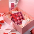thumbnail image 4 of TIELUTT Floral Scented Bath Soap Rose Petals 9PCS Soap Winter Flowers Flowers under $14 Geraniums Flowers Hydrangea Flowers in Vase Wedding Decorations for Reception inside, 4 of 5