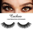 thumbnail image 3 of HHBEAUTY 8D High-Grade Faux Mink Wispy Lash, Long Thick Cat Fox Eye Lashes Full Curly Eyelash, Anime Fake Eyelashes Extensions Strip Pack for Beginner 5 Pairs, 3 of 4