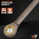 thumbnail image 2 of Juego de llaves de trinquete HORUSDY, 12 piezas, SAE de 1/4 pulgadas a 7/8 pulgadas, 2 of 9