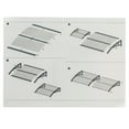 thumbnail image 4 of HT-200 x 100 Household Application Door & Window Rain Cover Eaves Black Holder, 4 of 9