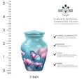thumbnail image 2 of SUBSH Butterfly Urn for Ashes - Small Urn for Ashes - Burial Urns for Cremated Remains - Adult Urns for Men - Burial Urns for Ashes - an Urn for Ashes (3 inch Pack of 2), 2 of 2