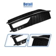 thumbnail image 6 of Unique Bargains Front Left Side Fog Light Grille Bumper Grill Cover for Audi A4 S4 S-line 2013-2015 8K0807681L, 6 of 6