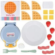 Hopscotch Lane Let’s Make Waffles! – Make & Play Set for Children Ages 3 and up