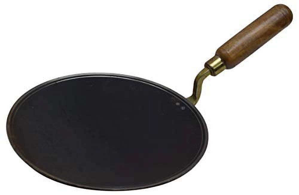 Tinax Indian 10 Inches Roti Tawa With Handle Tawa 25.49 cm