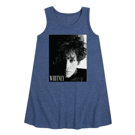 

Whitney Houston - Whitney Box - Toddler and Youth Girls A-line Dress
