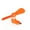 orange, variant on Mobile Phone Mini Fan Outdoor Portable USB Type C Port Cooling Fan for Phone Tablet Summer Accessory
