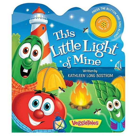 VeggieTales This Little Light of Mine, (Board Book)