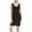 Black, variant on Jdlsppl Women's Soft Shapewear Full Slip for Under Dresses Lingerie Body Shaper Comfy Lightweight Sleeveless Cami Nude 12-14