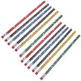 thumbnail image 4 of CIMAXIC Party 48pcs Party Office Writing Pencils Sports Writing Pencil Sports Pencils with Erasers,7.4"X0.28"X0.28", 4 of 5