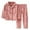Z1 Pink, variant on REDARER Girls Boys Pajama Set 2 Piece Double Velvet Soft Long Sleeve Lapel Collar Cozy Winter Kids Homewear,Size:11-12 Years