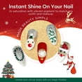 thumbnail image 3 of Set de esmaltes de uñas en gel para Navidad de Modelones, 6 colores brillantes, 3 of 9