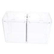 MUSEYA Aquarium Fish Breeding Box made from ABS for Storage Convenience 1Pack