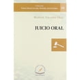 thumbnail image 1 of Libro Juicio Oral Tapa Blanda, Autor Manuel Valadez Diaz, Editorial Flores Editor Y Distribuidor, 1 of 1