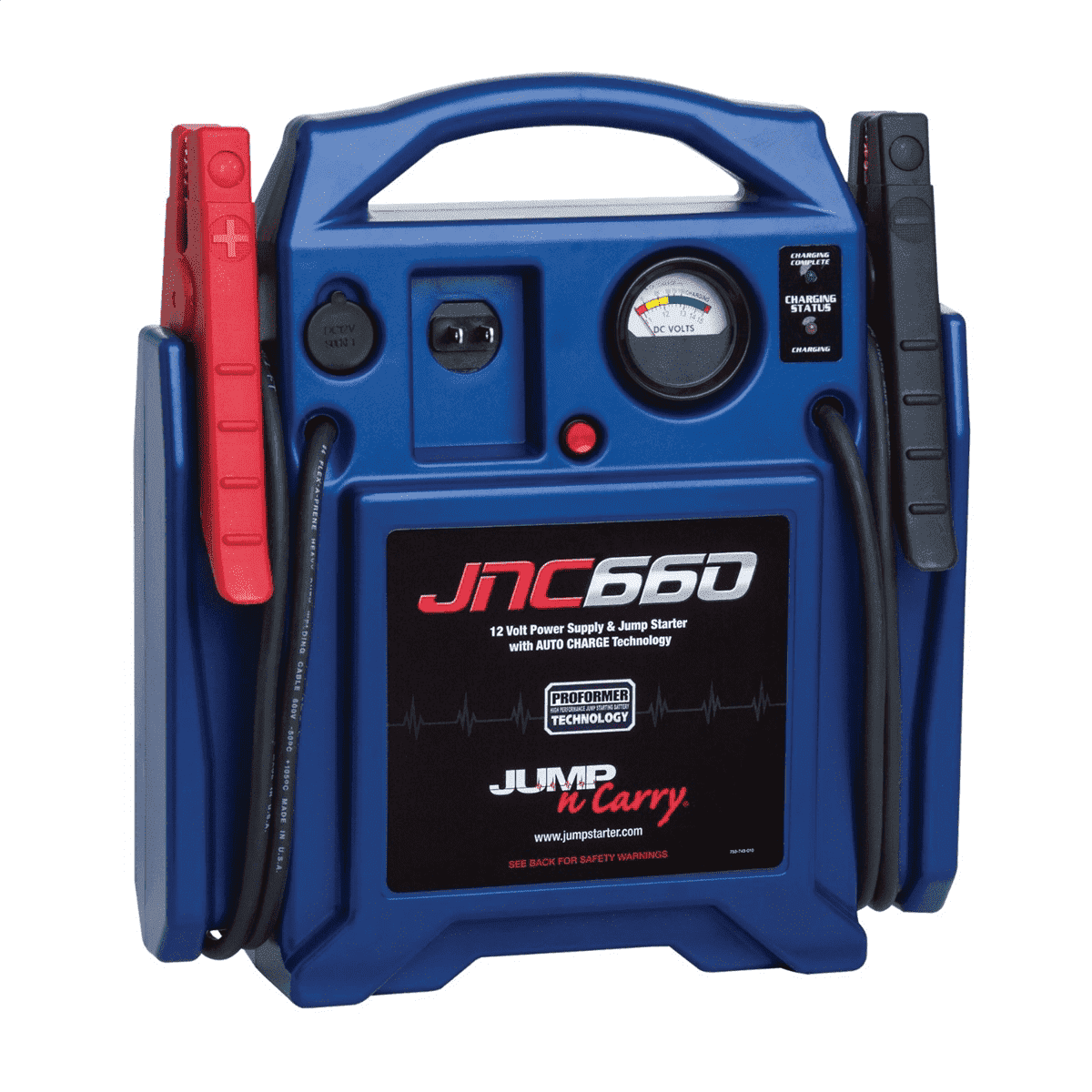 Clore Automotive JNC660 Jump-N-Carry, 1700A photo 1