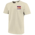 thumbnail image 2 of Men's  Cream Clemson Tigers Basketball Staredown Comfort Colors, 2 of 3