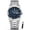 821 Blue, variant on Business Men's Stainless Steel Waterproof Luminous Quartz Watches with Dual Calendar Display