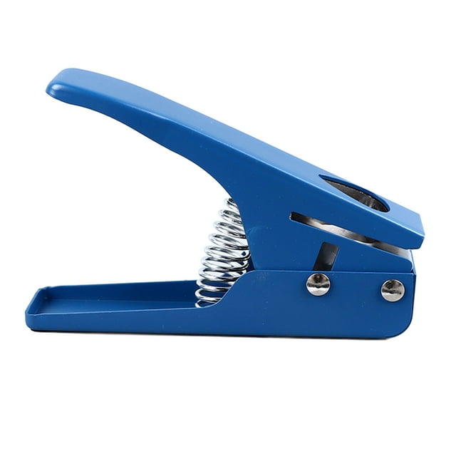 Adjustable Multifunctional Portable Guitar Pick Cutter Maker Metal Plastic Material DIY Guitar Picks Hole Puncher