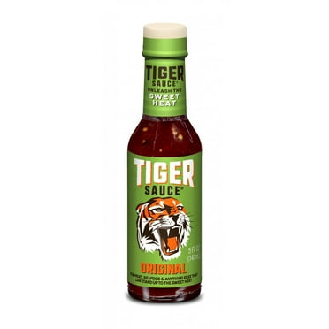 Try Me Tiger Sauce - 5 ounce -- 6 per case.